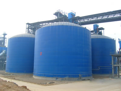 环江水泥钢板库改造