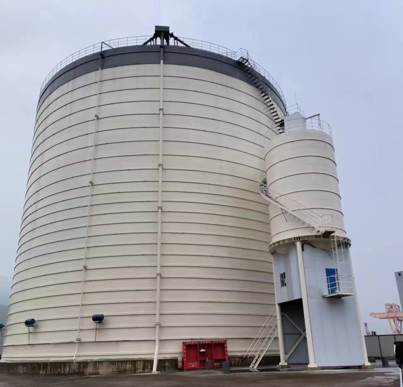 环江10万吨水泥钢板库