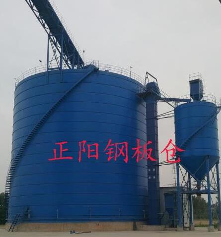 环江大型矿粉钢板库