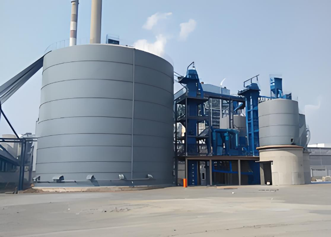 环江1万吨钢板仓